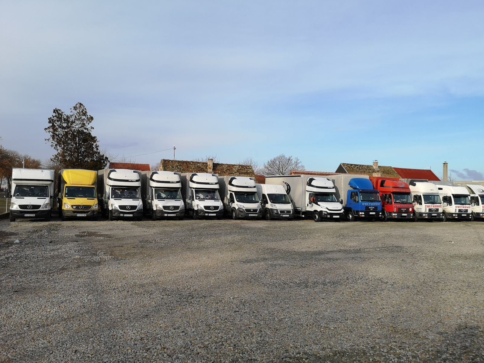 Cvetković Transport vehicles