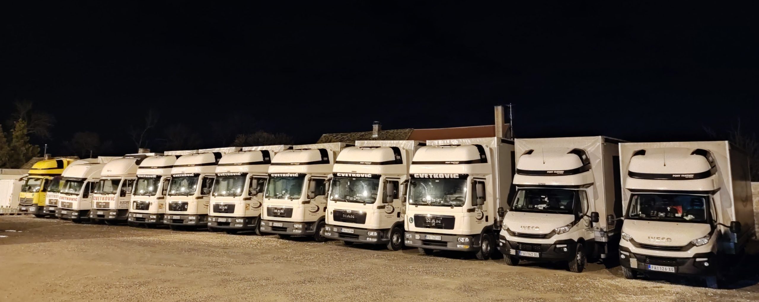 Cvetković Transport vehicles