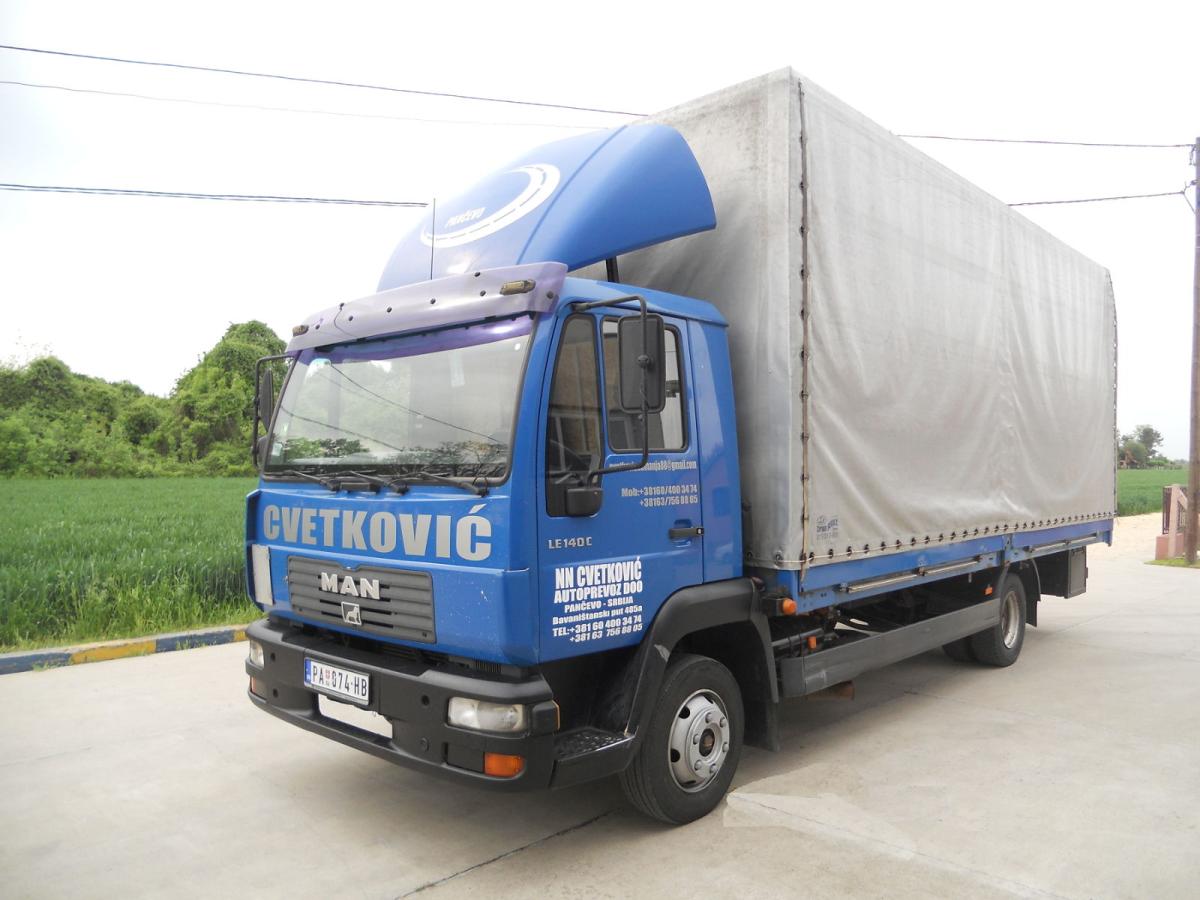 Cvetković Transport 1