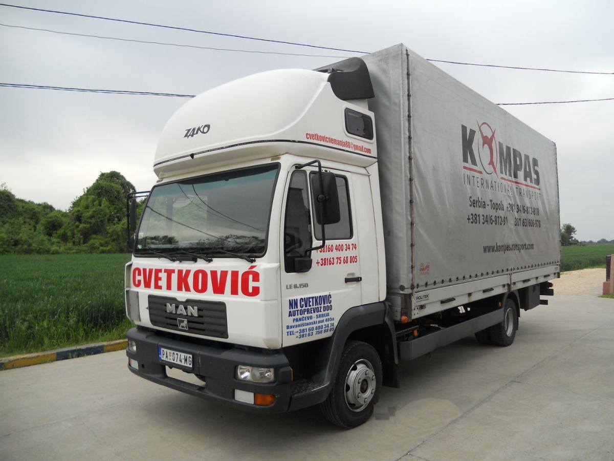 Cvetković Transport 2