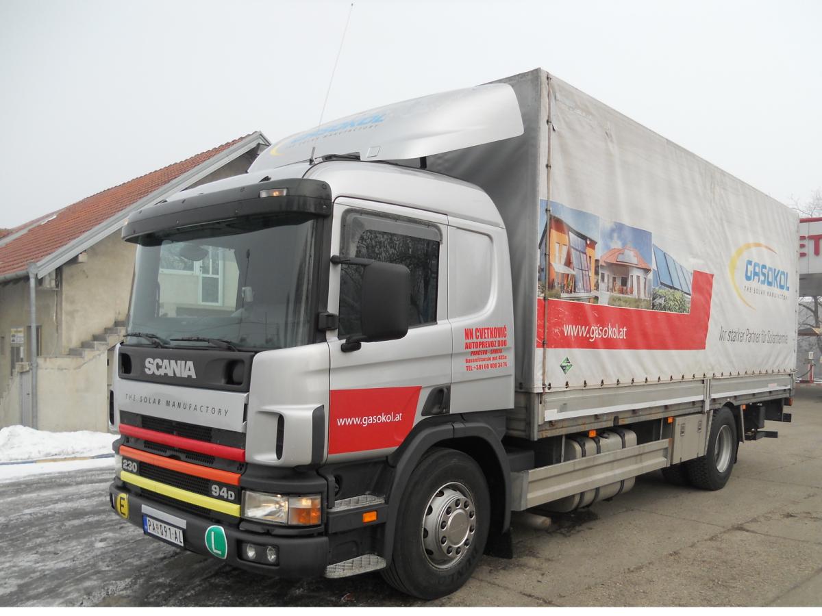 Cvetković Transport 25