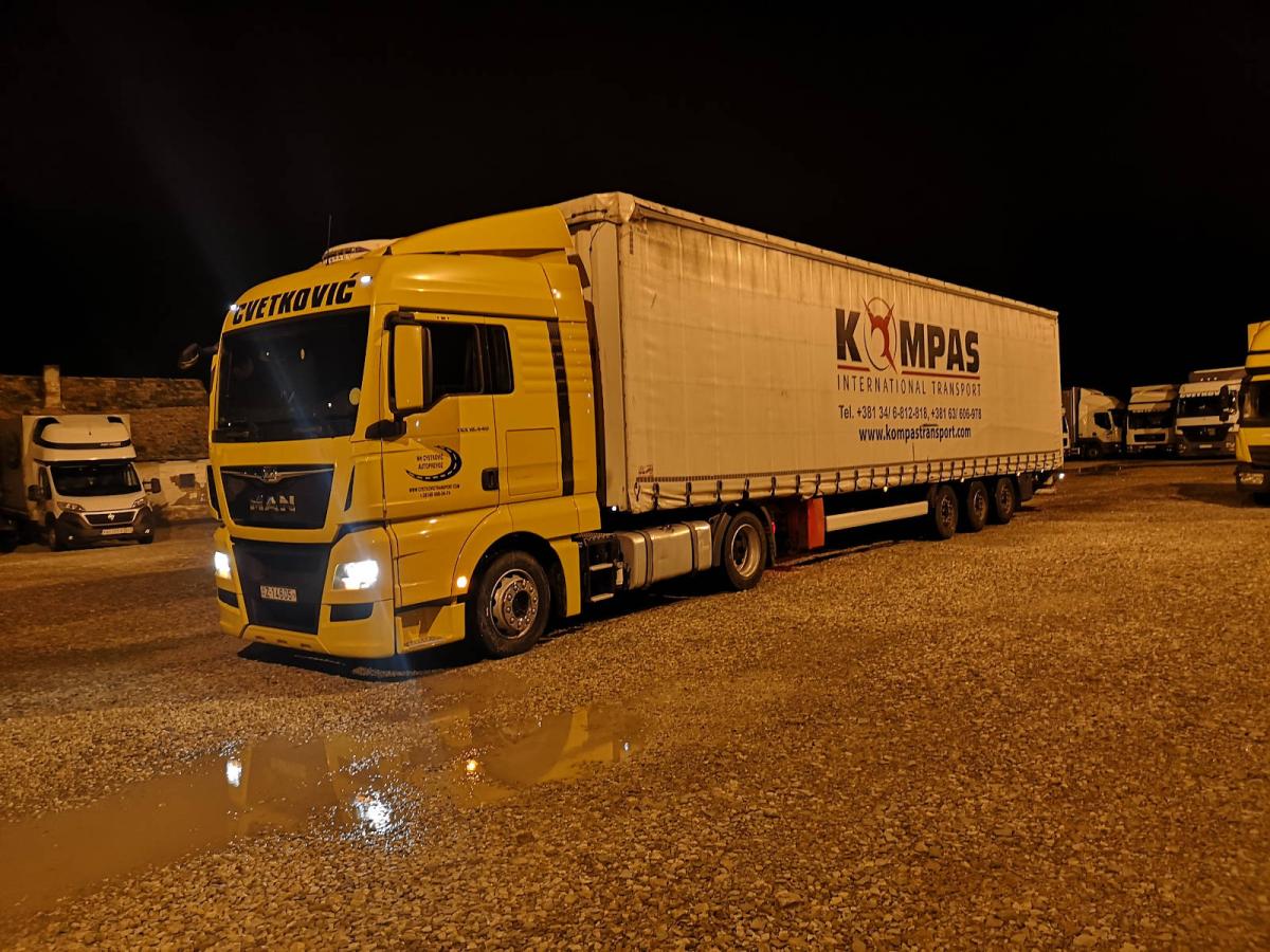 Cvetković Transport 27