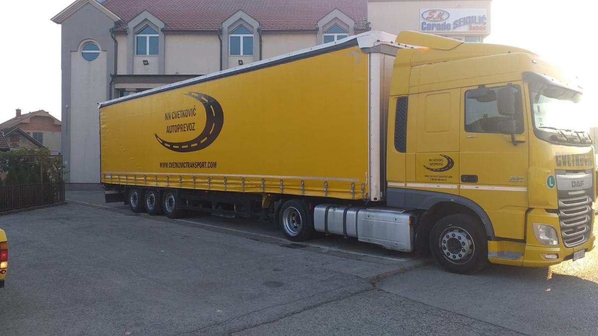 Cvetković Transport 48