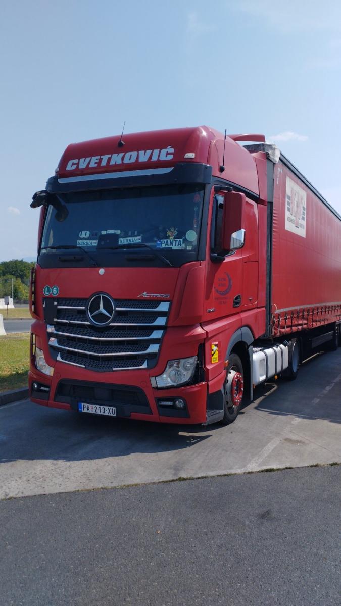Cvetković Transport 58