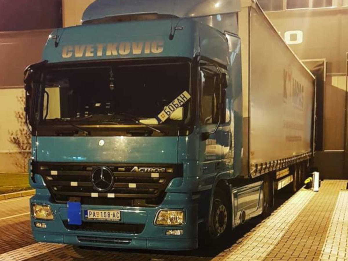 Cvetković Transport 55