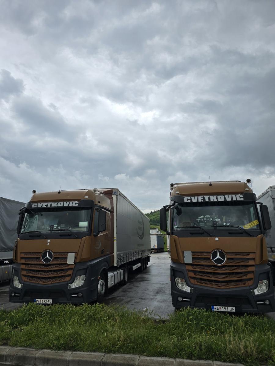 Cvetković Transport 81