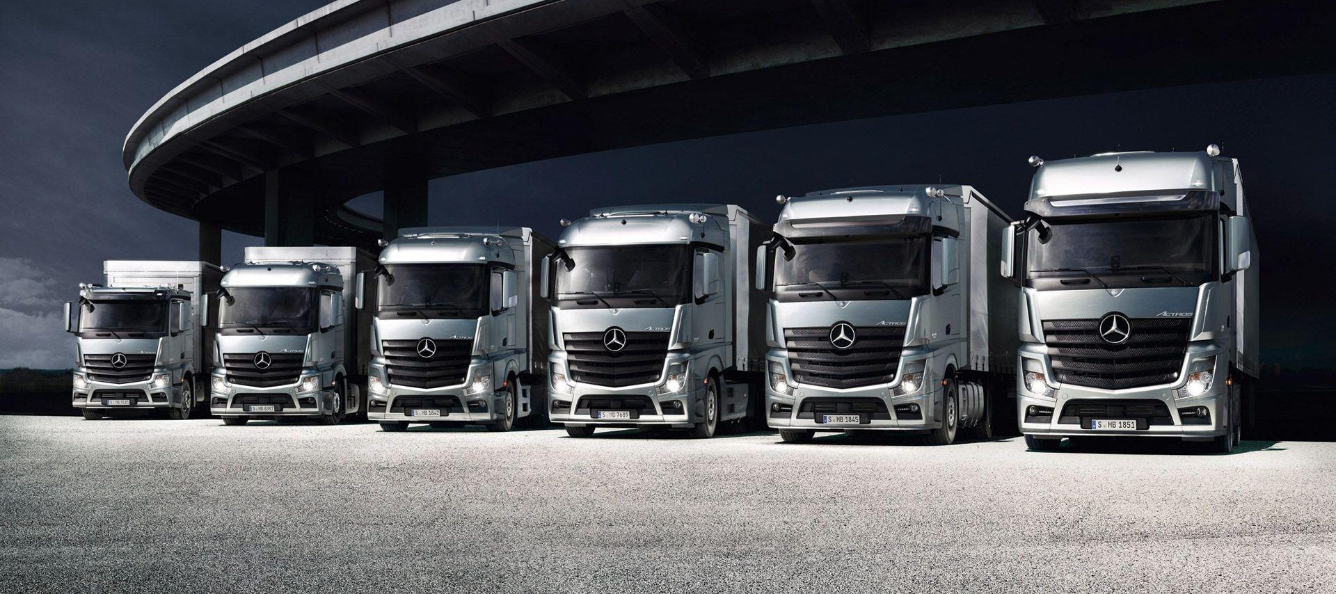Cvetković Transport fleet